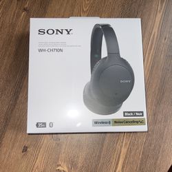 [BRAND NEW]  WH-CH710N (Wireless Sony Noise Canceling Headphones) 