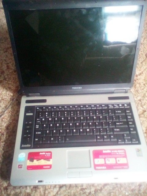 toshiba laptop 