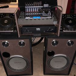 DJ full system for TRADE