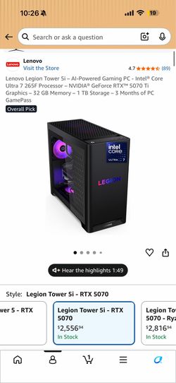 Gaming PC