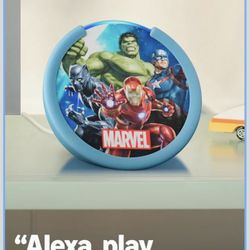 Marvel Alexa - Brand New In Box 