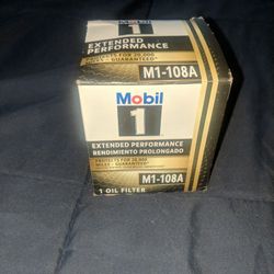 Mobil Oil Filter M1-108A