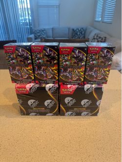 Pokemon TCG Black Pitch Brand New Sealed