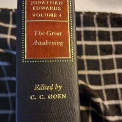 The Works Of Jonathan Edwards Volume 4 
