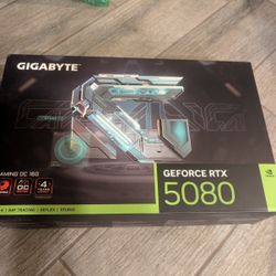 Gigabyte GeForce RTX 5080 OC Gaming Graphics Card