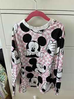Zara minnie mouse sweater