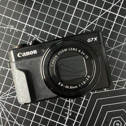 Canon Powershot G7x Mark II 20.1 MP Black Digital Camera