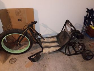Custom Drift Trike Recumbent Go-Kart