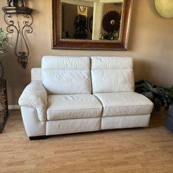 Modern Apartment Leather Electric Sofa 