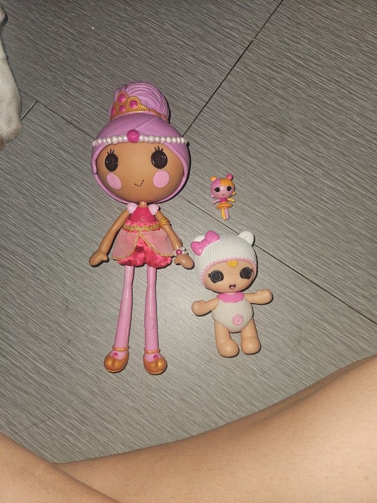 Lalaloopsy Dolls