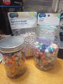 Misc. Beads and Elastic Cord