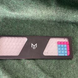 Miami Vice Gaming Keyboard 10 Key Accessories