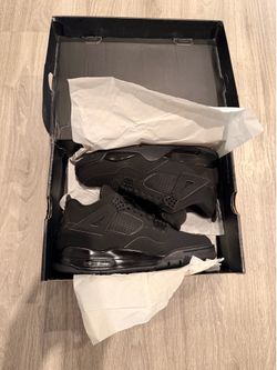 jordan 4 black cats