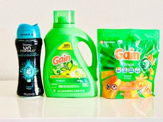 Gain Laundry Bundle with Downy Scent Booster