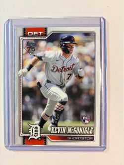 2026 Top series two, #697 Kevin McGonigle Detroit Tigers RC Short Print