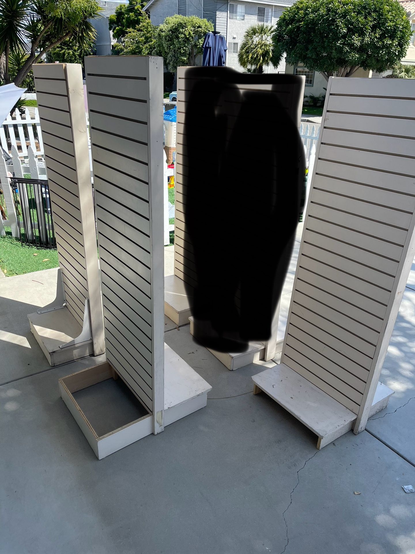 Double Sided Slatwall Custom Displays!!