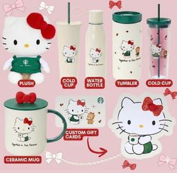 Starbucks hello Kitty collection