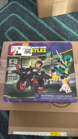 LEGO 79118 - Teenage Mutant Ninja Turtles: Karai Bike Escape Factory Sealed
