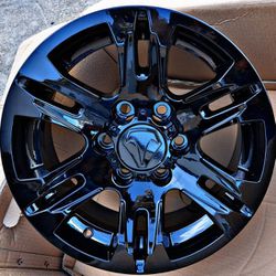 2023 TOYOTA TACOMA TFORCE RIMS NEW OEM .....( 17" INCH )

 