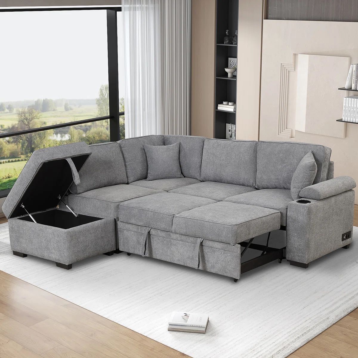 L Shape Couch