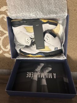 Jordan 5’s A Ma Maniere “Dawn”