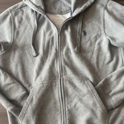 Polo zip up Hoodie
