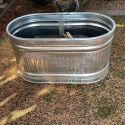 Stock Tank Available 