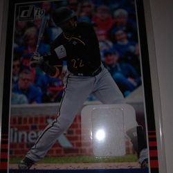 Donruss 2019 Andrew McCutchen Relic