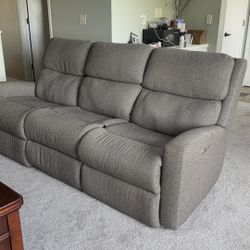 Electric Reclining Couch