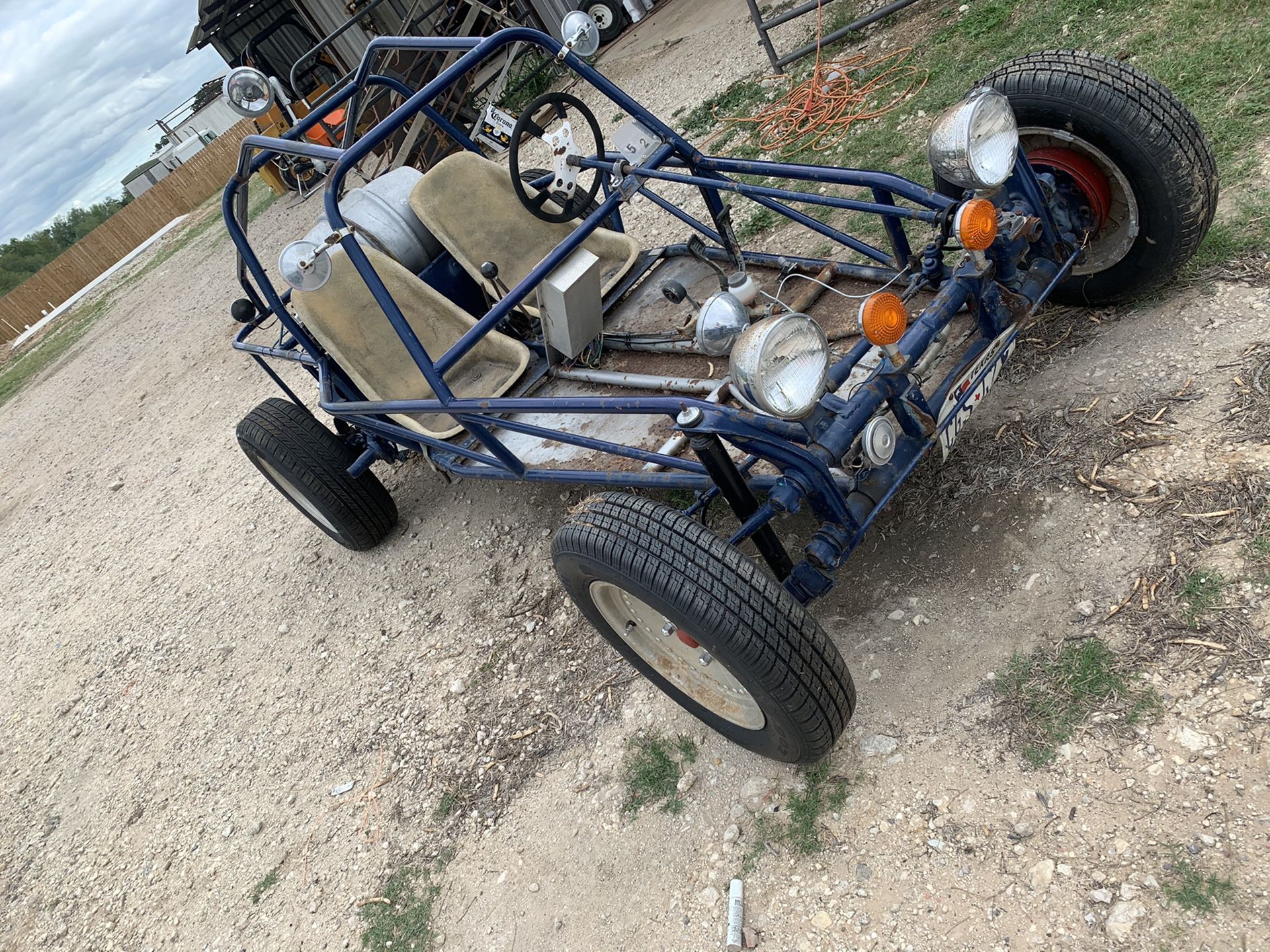 Sand Rail Dune Buggy