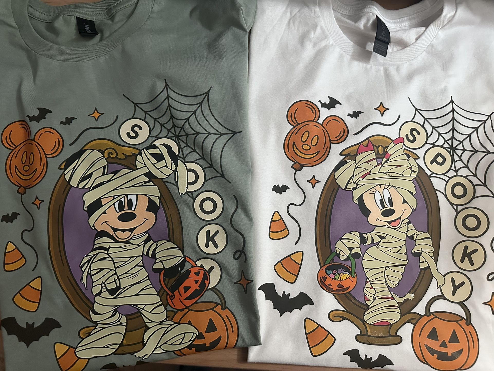Disney Custom Halloween Custom  T Shirt 