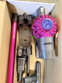 Dyson V6 Motorhead+ Cordless Vacuum Complete Set with All Attachments & Box - Good