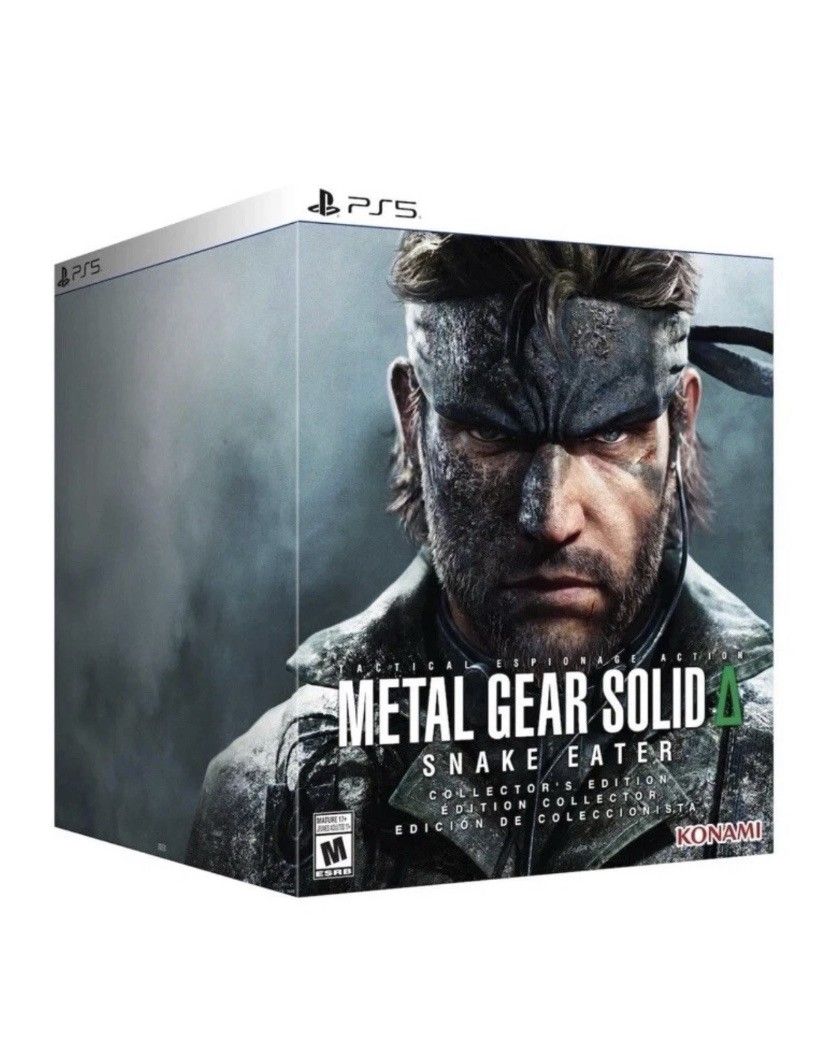 METAL GEAR SOLID DELTA SNAKE EATER COLLECTOR’S EDITION
