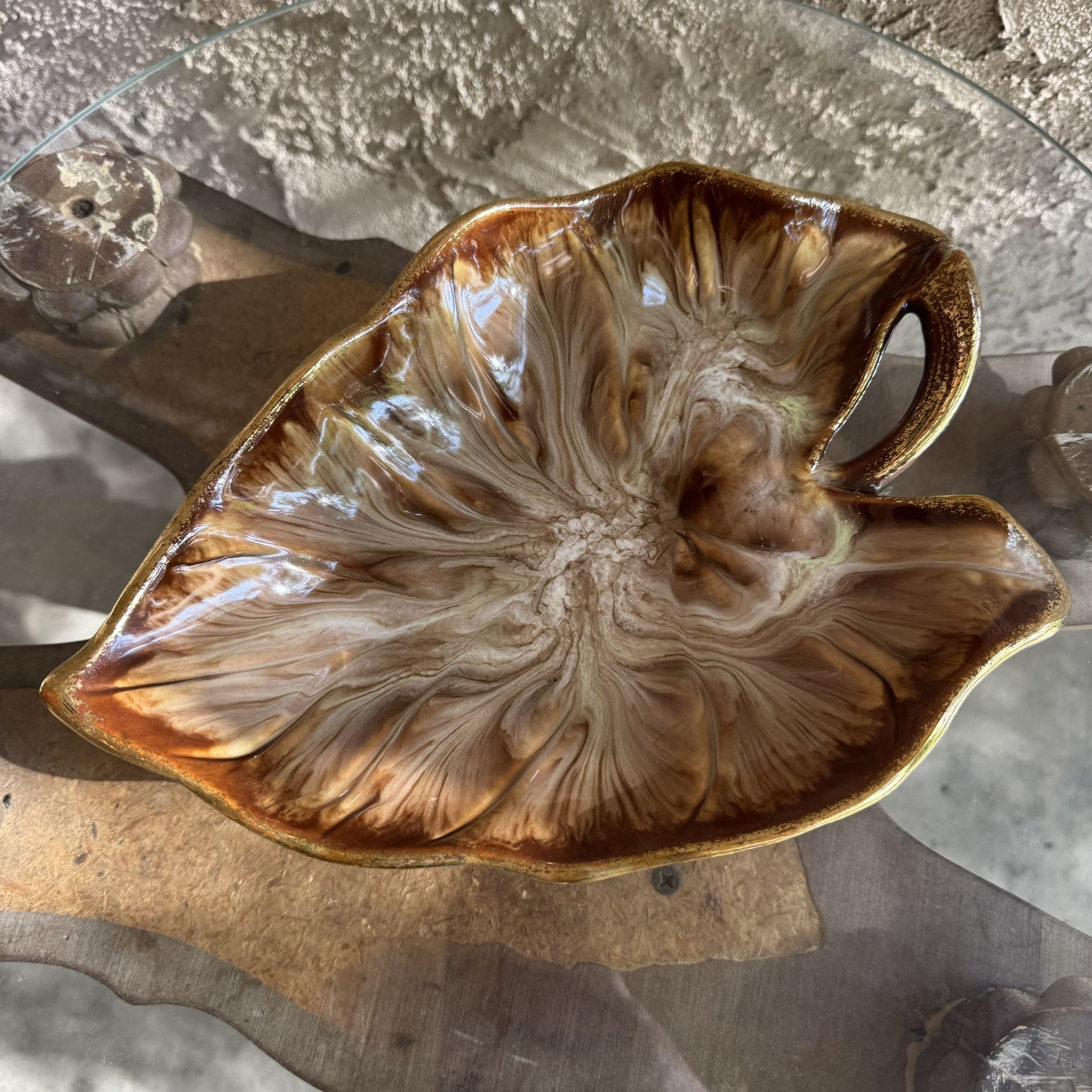 Vintage Cal Style Dish Plate 