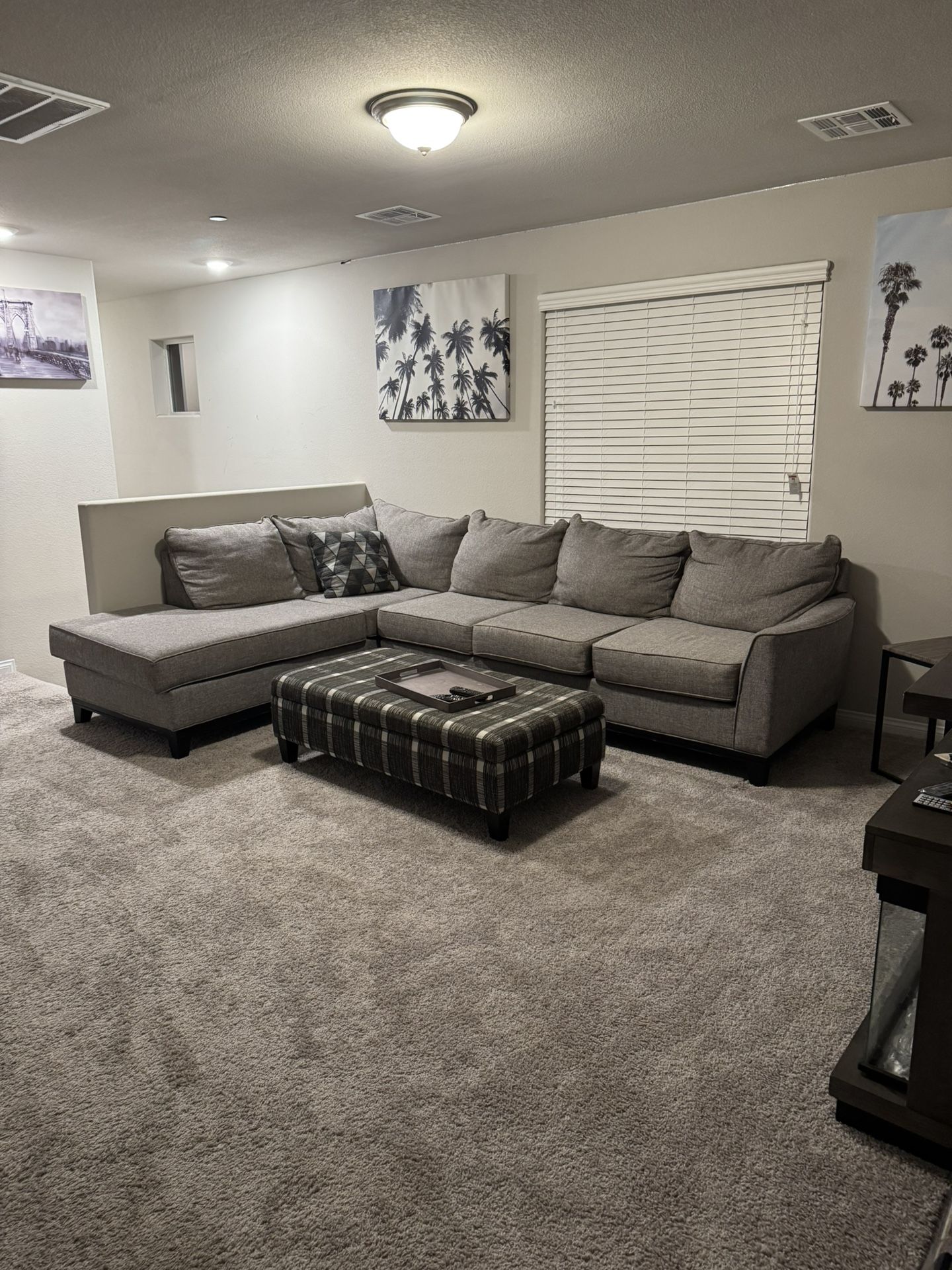 Grey Sofa Sectional