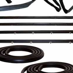 Chevy S10 Weather Strip Kit. 