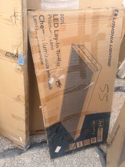 New Both items are new chep retail price both items $170 here only $100 pickup on;y  Lithonia Lighting Contractor Select GT 2 ft. x 4 ft. Integrated L