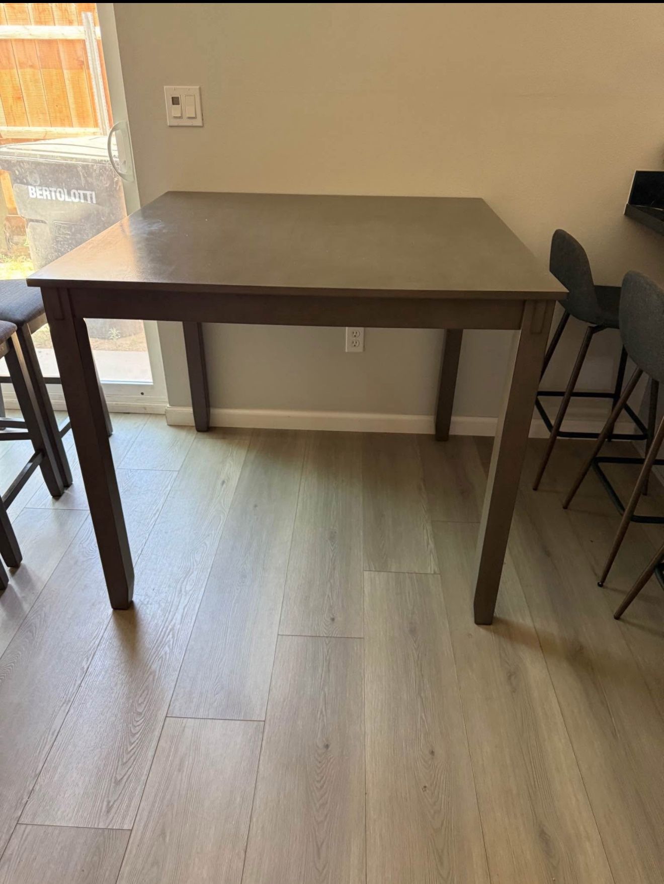 Tall Dining Table