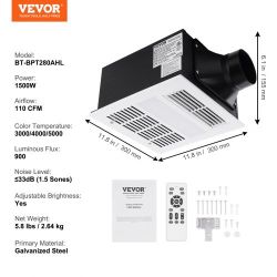 Bathroom Exhaust Fan