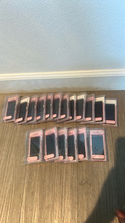 🆕 NATUHANA Premium Mink Eyelash Extensions – 18 Boxes