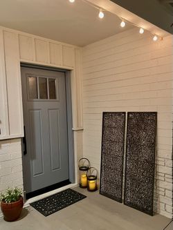 Pair Stylish Modern Wall Art Decor | $60 Each