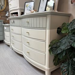 3pc Dresser Set available at Do Over Decor in Jensen Beach 