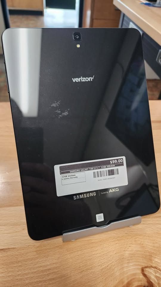 SAMSUNG GALAXY TAB S3 9.7" 32GB VERIZON - G