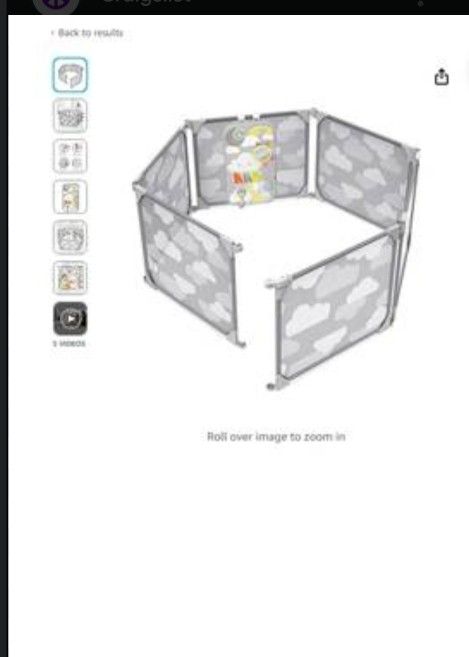 Skip Hop Expandable Play Pen