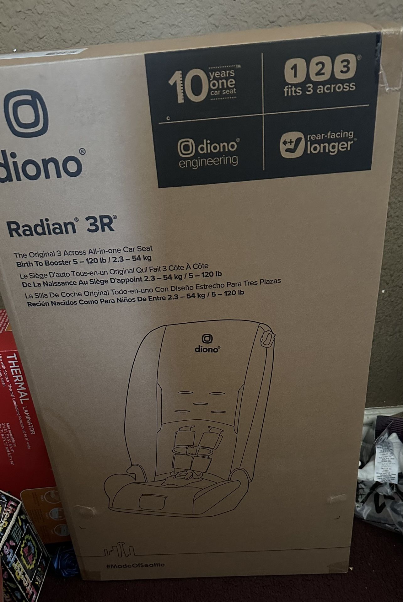 Diono Radian 3r