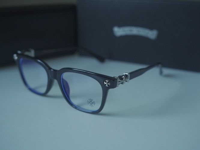 Chrome Hearts Black and Silver
Glasses