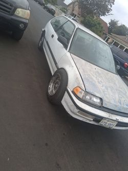 1991 Honda Civic