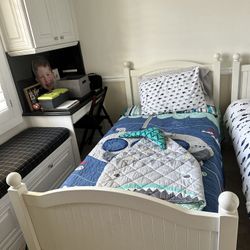 Pottery Barn Bed