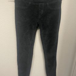 Levis Kids Black Corduroy Pull On Jegging, Size 12