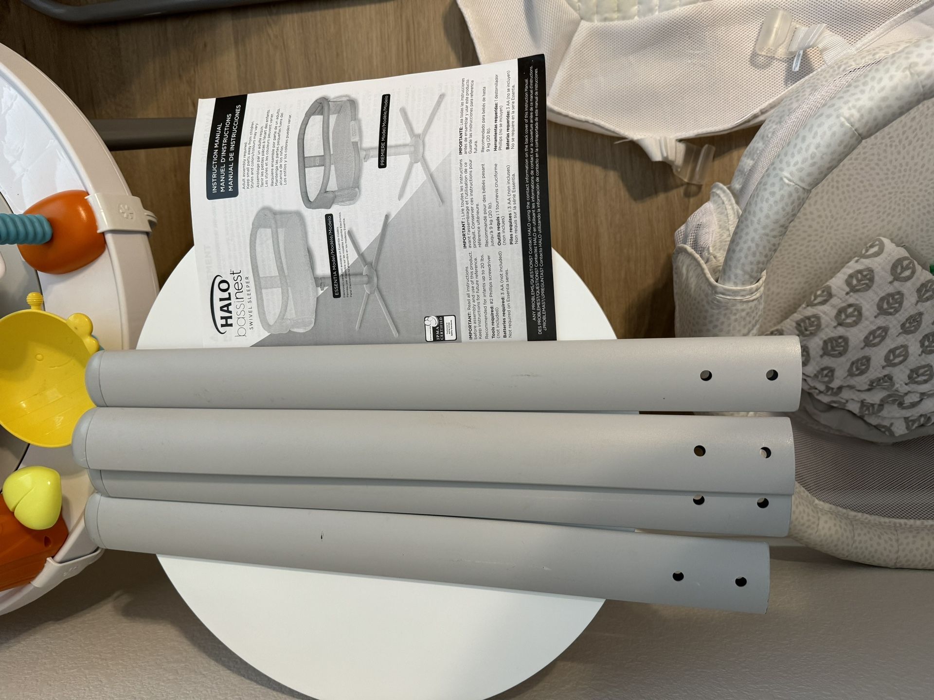 Assembly Instructions Halo Bassinet Base Halo Bassinet Premiere